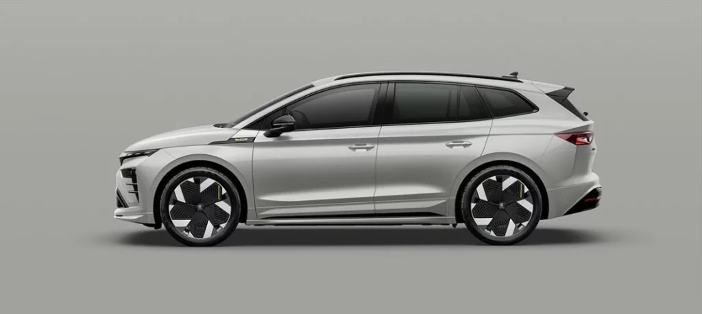 El renovado Skoda Enyaq 2025 ya tiene sus versiones RS 38 Motor16 Skoda Enyaq RS 2026 38 Motor16