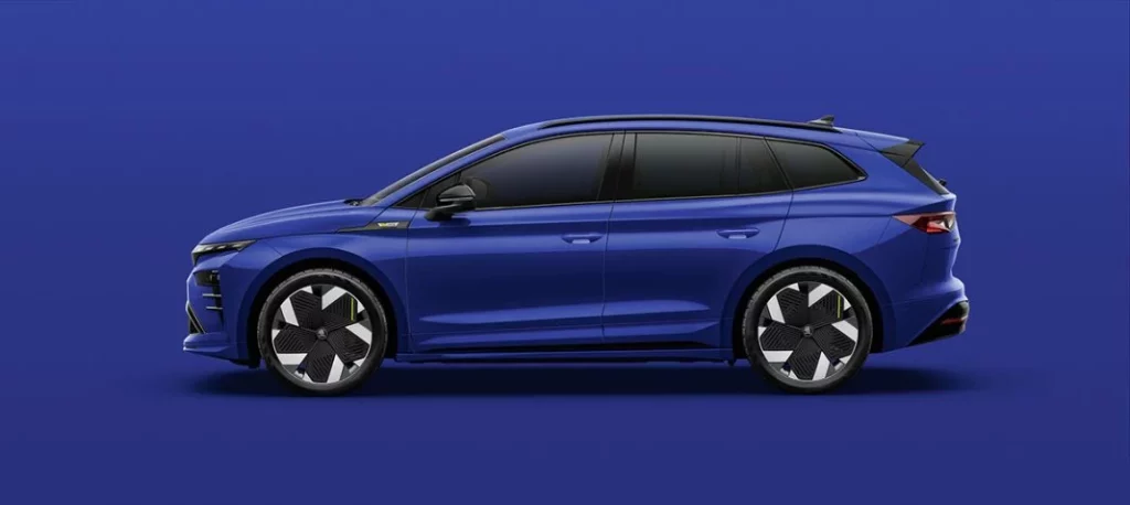 El renovado Skoda Enyaq 2025 ya tiene sus versiones RS 39 Motor16 Skoda Enyaq RS 2026 39 Motor16