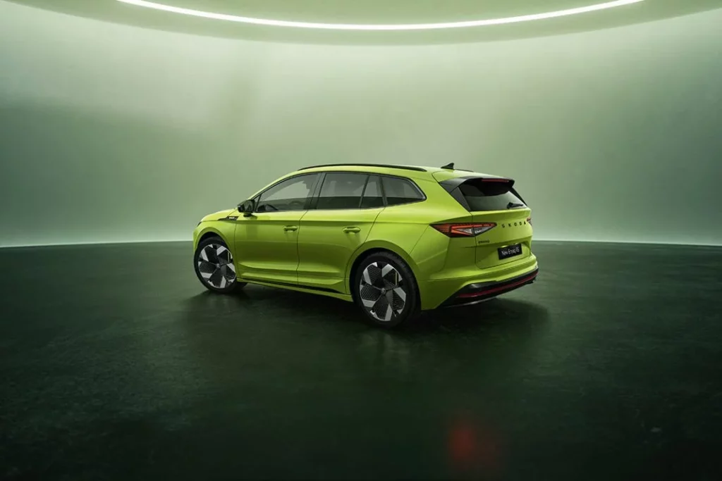 El renovado Skoda Enyaq 2025 ya tiene sus versiones RS 8 Motor16 Skoda Enyaq RS 2026 5 Motor16