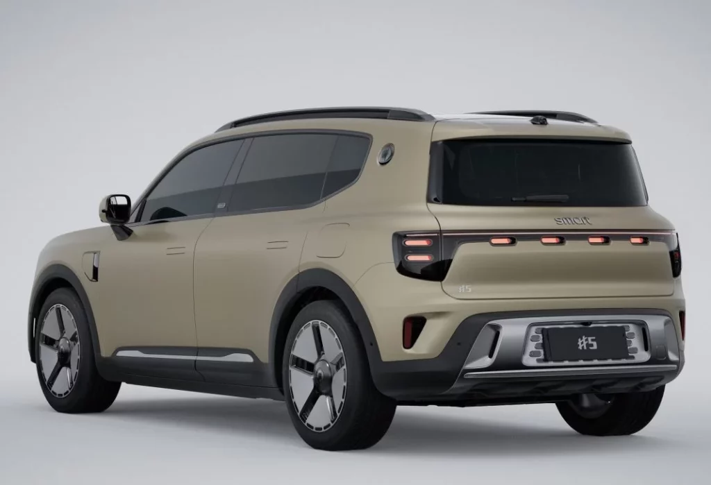 El smart #5 anuncia sus precios de lanzamiento para España 1 Motor16 El Smart #5 anuncia sus precios.