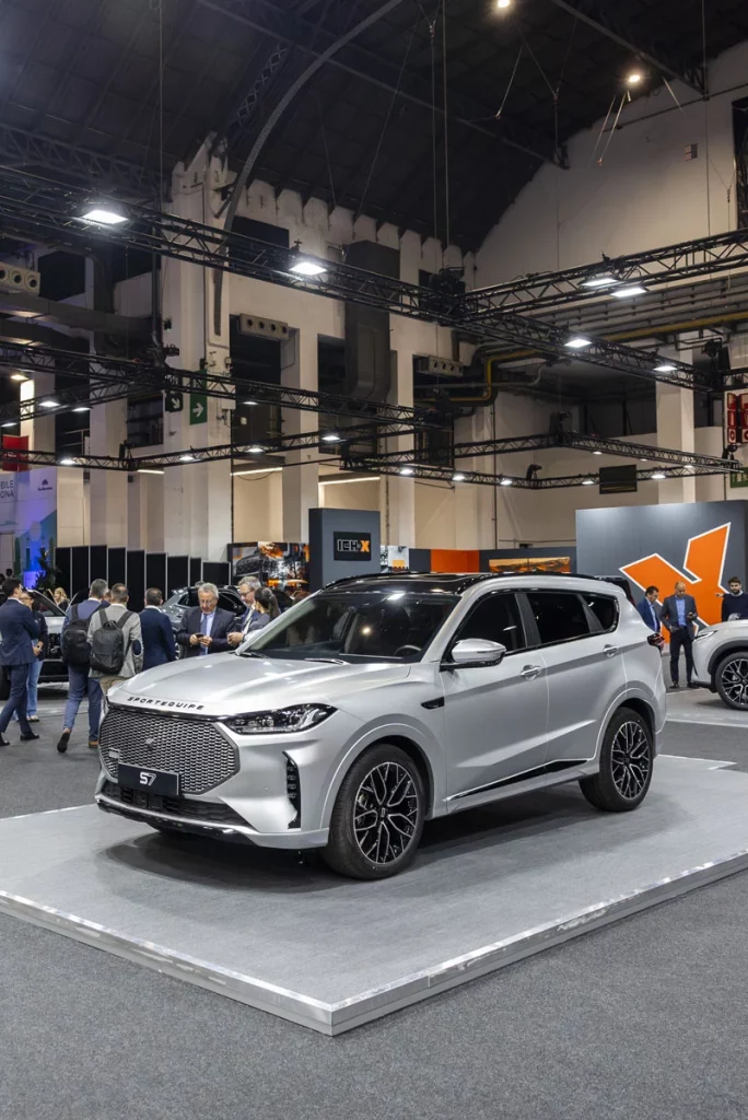 DR Automobiles acelera su expansión en España con cinco nuevas marcas 24 Motor16 Sportequipe S7 gtw 5 Motor16