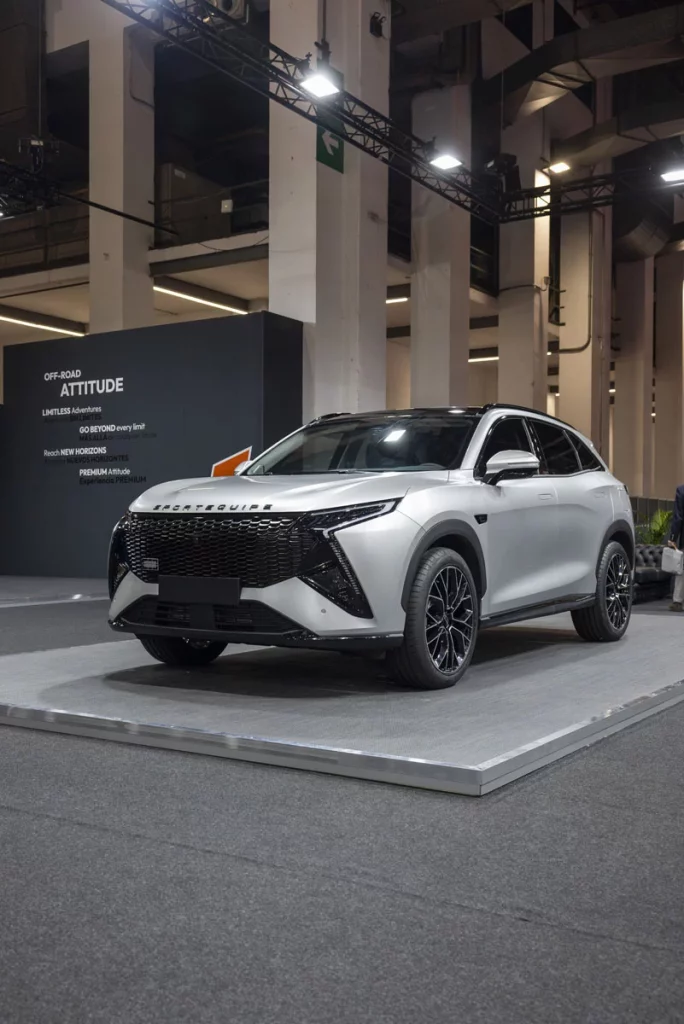 DR Automobiles acelera su expansión en España con cinco nuevas marcas 29 Motor16 Sportequipe S8 gt 4 Motor16