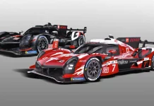 ‘Vestidos’ especiales para celebrar 40 años de Toyota en Le Mans