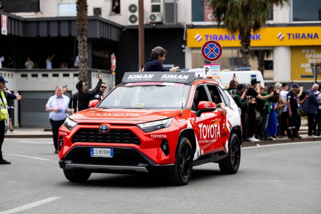 Toyota electrifica el Giro de Italia 5 Motor16 TOYOTA GIRO DE ITALIA7 Motor16