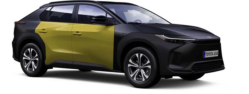 Taxi Toyota bZ4X 1 Motor16