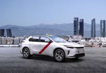Toyota bZ4X, nuevo taxi eléctrico para Madrid y Barcelona