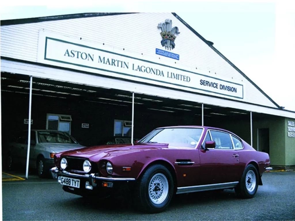 Una de las sedes históricas de Aston Martin cumple 70 años 1 Motor16 Aston Martin