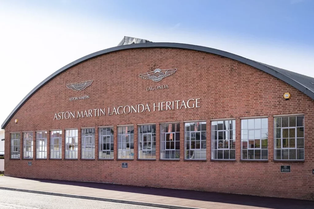 Una de las sedes históricas de Aston Martin cumple 70 años 28 Motor16 The Olympia building at Aston Martin Works 2020s Motor16