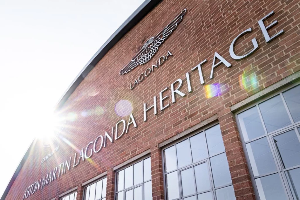 Una de las sedes históricas de Aston Martin cumple 70 años 27 Motor16 The Olympia building at Aston Martin Works 2020s 2 Motor16