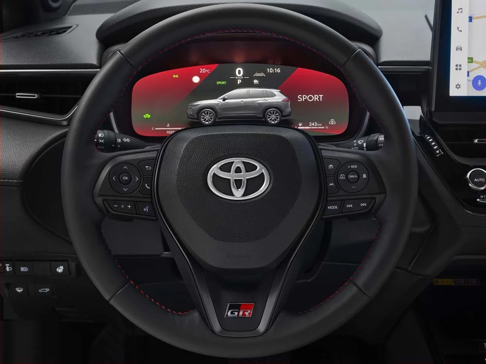 Toyota Corolla Cross GR Sport