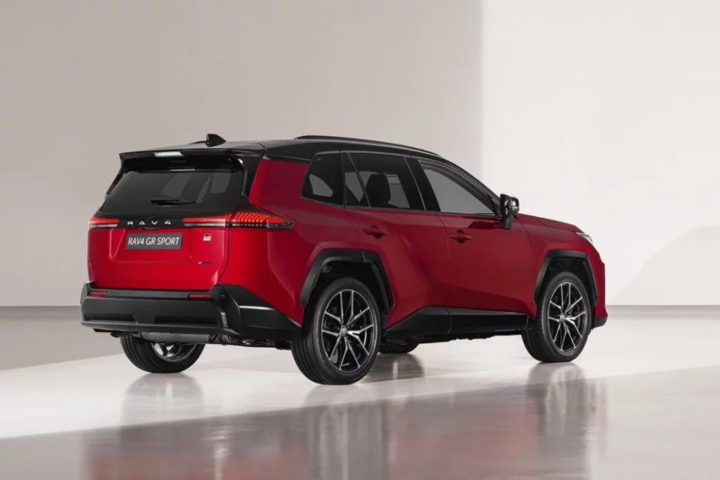 Nuevo Toyota RAV4 2026: Un paso de gigante 15 Motor16 Toyota RAV4 GR Sport 2026 2 Motor16