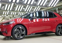 Este Volkswagen ID.3 es el coche 1 millón que ha fabricado la factoría alemana de referencia de eléctricos