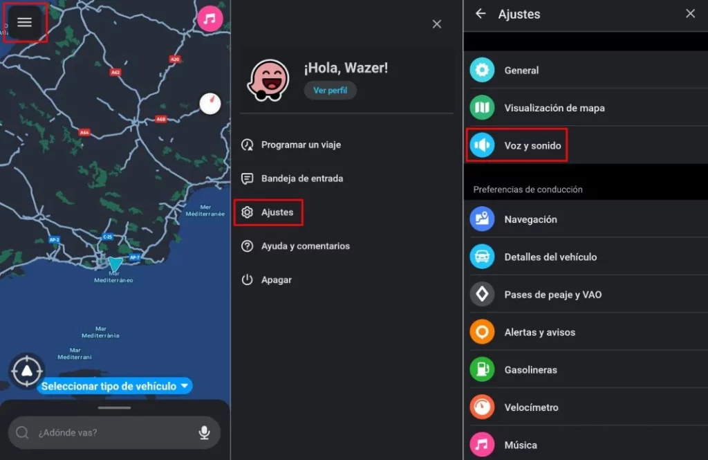 Waze voz personalizada 1 Motor16