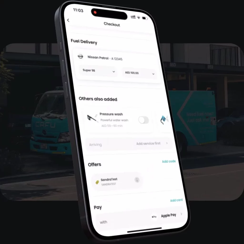 app steps fuel v2 Motor16