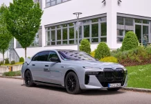 BMW prueba las baterías de estado sólido en el i7 para ofrecer más autonomía y menor peso