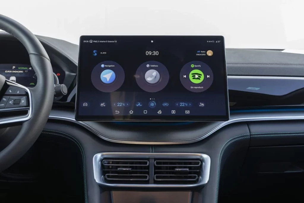 Prueba comparativa: Jaecoo 7 PHEV vs. BYD Seal U DM-i 65 Motor16 byd seal u dm i jaecoo 7 phev prueba 14 Motor16