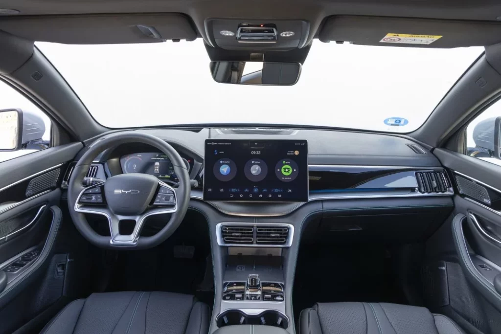 Prueba comparativa: Jaecoo 7 PHEV vs. BYD Seal U DM-i 7 Motor16 byd seal u dm i jaecoo 7 phev prueba 18 Motor16