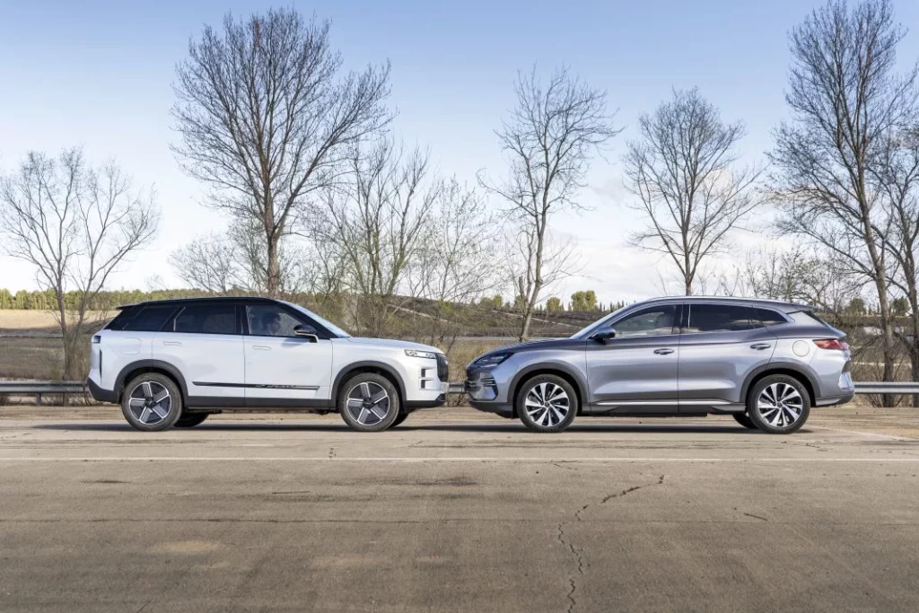 Prueba comparativa: Jaecoo 7 PHEV vs. BYD Seal U DM-i 32 Motor16 Prueba comparativa Jaecoo 7 PHEV y BYD Seal U DM-i