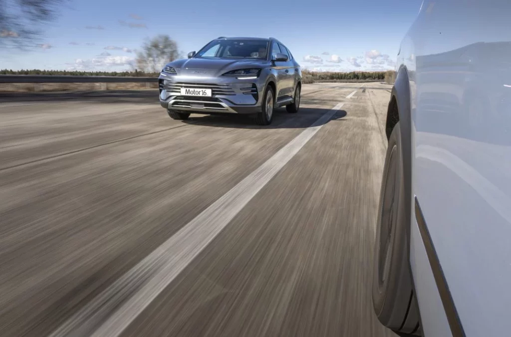 Prueba comparativa: Jaecoo 7 PHEV vs. BYD Seal U DM-i 5 Motor16 Prueba comparativa Jaecoo 7 PHEV y BYD Seal U DM-i