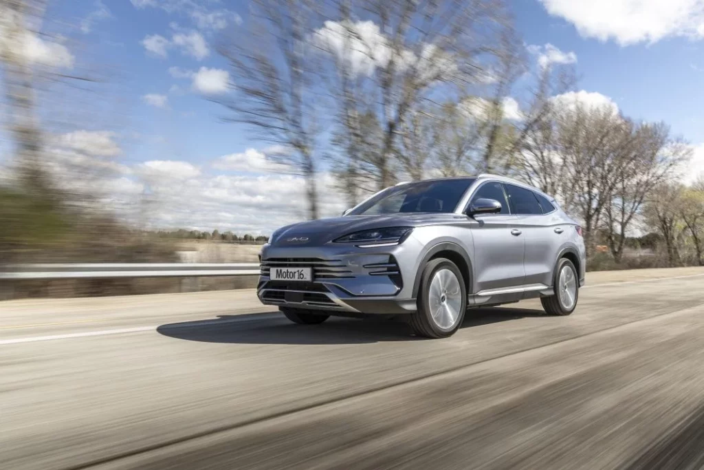 Prueba comparativa: Jaecoo 7 PHEV vs. BYD Seal U DM-i 25 Motor16 byd seal u dm i jaecoo 7 phev prueba 41 Motor16