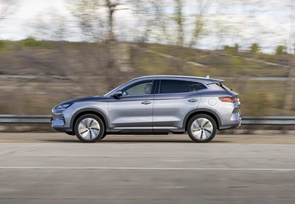 Prueba comparativa: Jaecoo 7 PHEV vs. BYD Seal U DM-i 18 Motor16 Prueba comparativa Jaecoo 7 PHEV y BYD Seal U DM-i