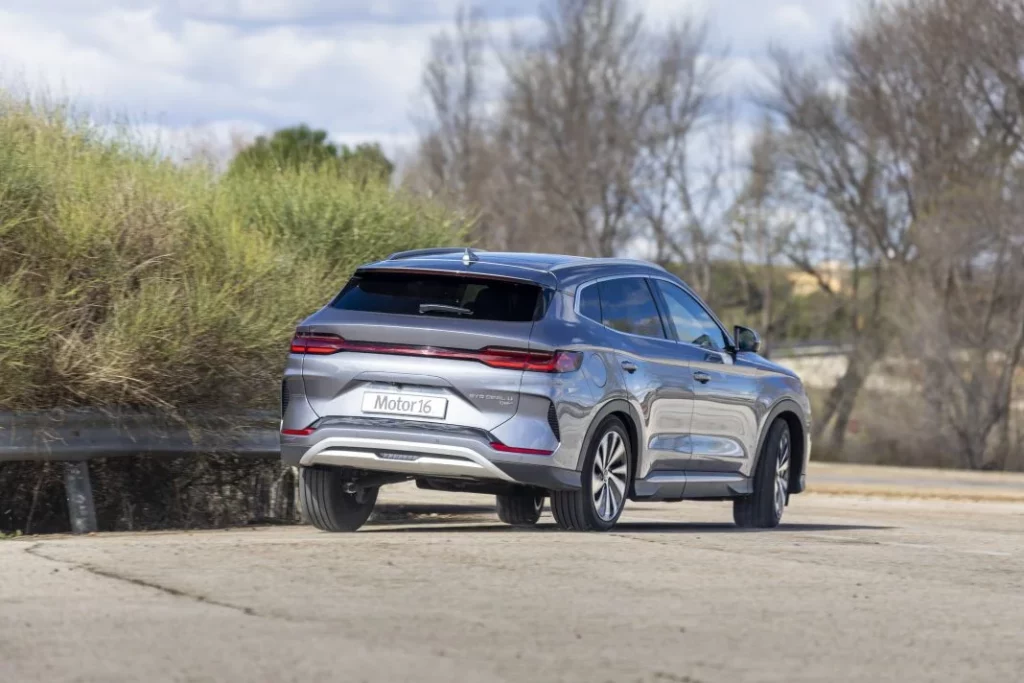 Prueba comparativa: Jaecoo 7 PHEV vs. BYD Seal U DM-i 22 Motor16 byd seal u dm i jaecoo 7 phev prueba 44 Motor16