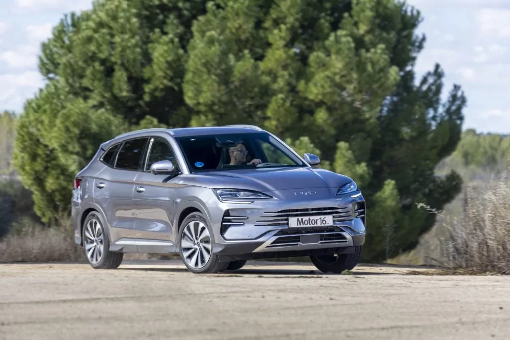 Prueba comparativa: Jaecoo 7 PHEV vs. BYD Seal U DM-i 3 Motor16 Prueba comparativa Jaecoo 7 PHEV y BYD Seal U DM-i