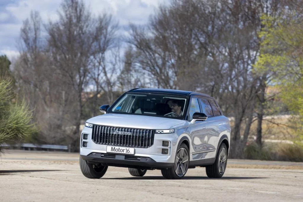 Prueba comparativa: Jaecoo 7 PHEV vs. BYD Seal U DM-i 2 Motor16 Prueba comparativa Jaecoo 7 PHEV y BYD Seal U DM-i