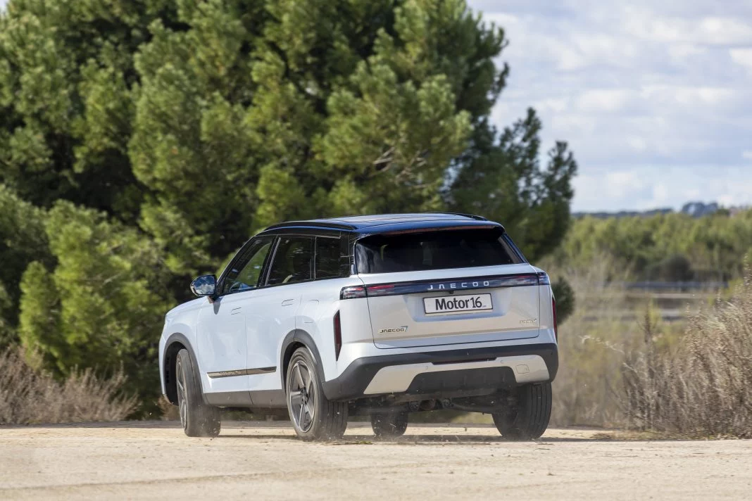 Prueba comparativa Jaecoo 7 PHEV y BYD Seal U DM-i