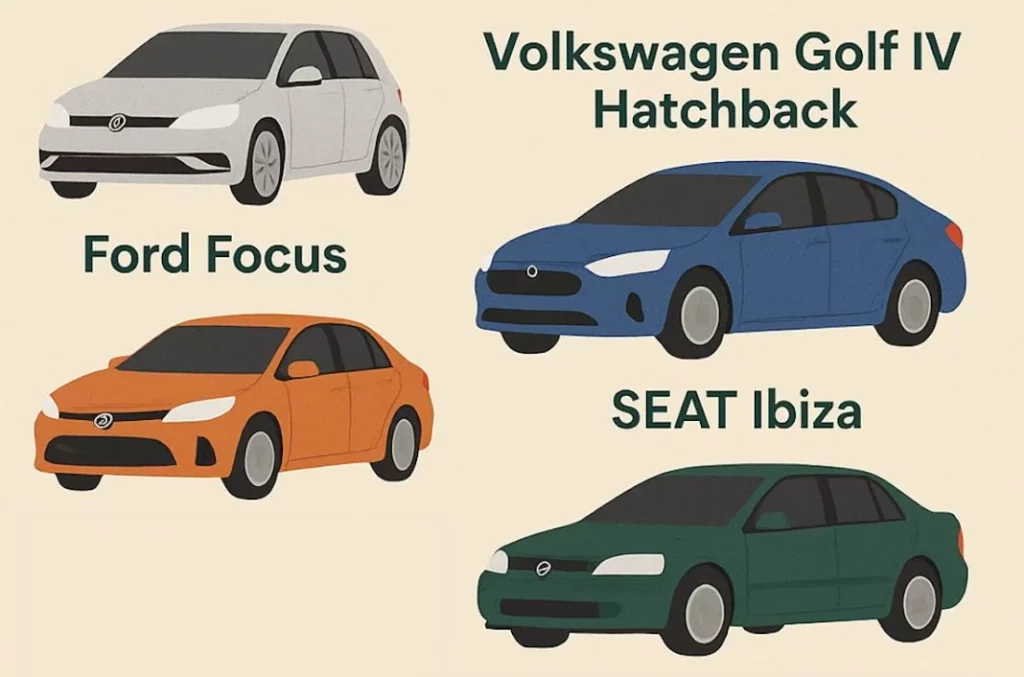 Los 5 coches usados más fiables para conductores noveles en 2025 1 Motor16 coches Motor16