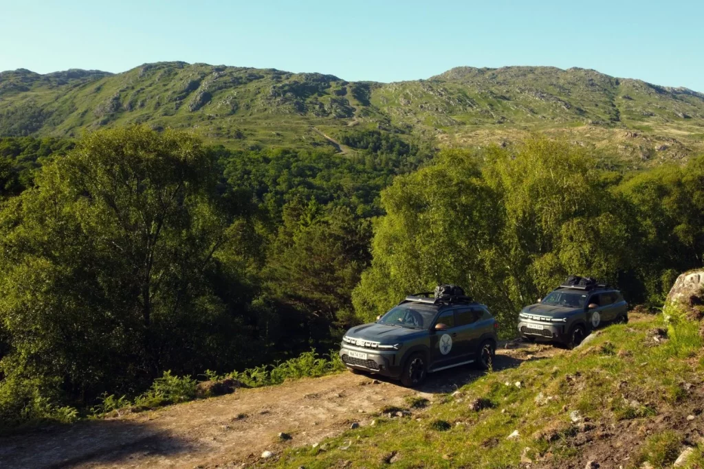Dos Dacia Duster 4x4 se ponen a prueba en las costas de Escocia 10 Motor16 Dos Dacia Duster 4x4 se ponen a prueba en las costas de Escocia
