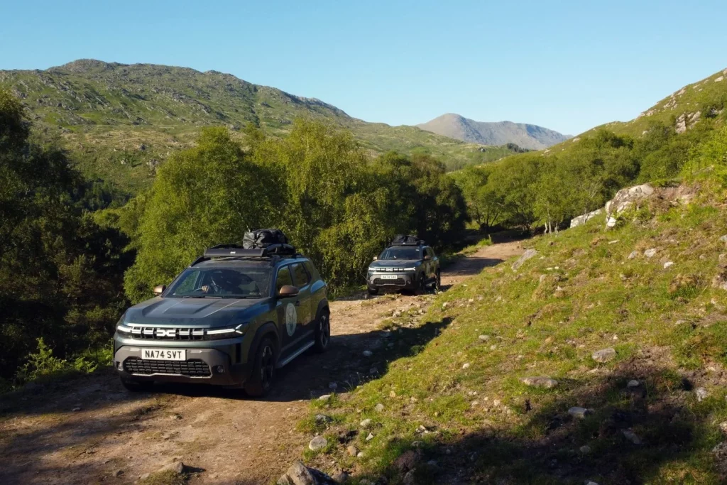Dos Dacia Duster 4x4 se ponen a prueba en las costas de Escocia 1 Motor16 Dos Dacia Duster 4x4 se ponen a prueba en las costas de Escocia