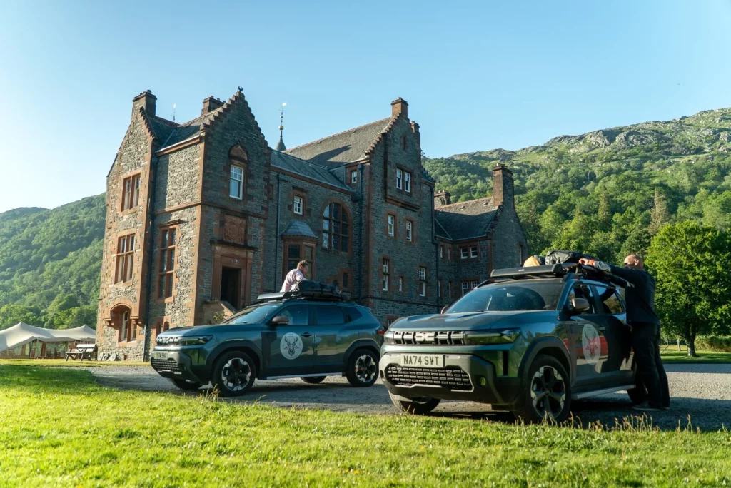 Dos Dacia Duster 4x4 se ponen a prueba en las costas de Escocia 8 Motor16 Dos Dacia Duster 4x4 se ponen a prueba en las costas de Escocia