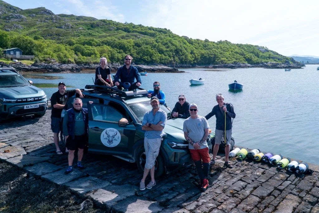 Dos Dacia Duster 4x4 se ponen a prueba en las costas de Escocia 5 Motor16 Dos Dacia Duster 4x4 se ponen a prueba en las costas de Escocia