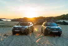 Dos Dacia Duster 4×4 se ponen a prueba en las costas de Escocia