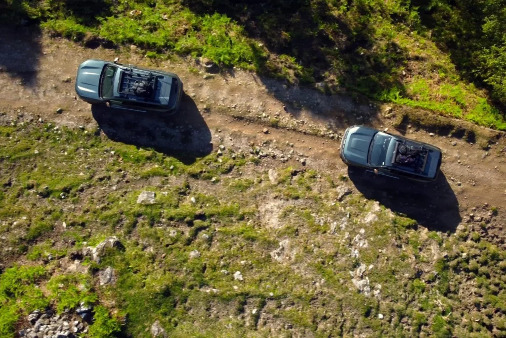 Dos Dacia Duster 4x4 se ponen a prueba en las costas de Escocia 3 Motor16 Dos Dacia Duster 4x4 se ponen a prueba en las costas de Escocia