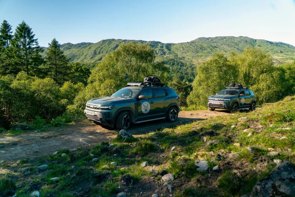 Dos Dacia Duster 4x4 se ponen a prueba en las costas de Escocia 12 Motor16 Dos Dacia Duster 4x4 se ponen a prueba en las costas de Escocia