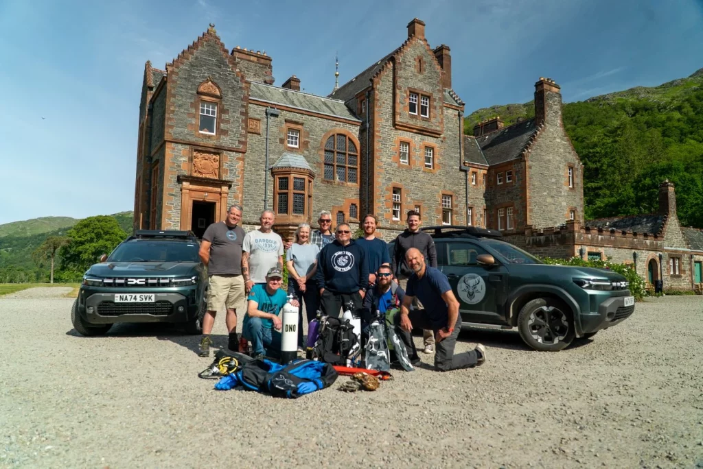 Dos Dacia Duster 4x4 se ponen a prueba en las costas de Escocia 11 Motor16 Dos Dacia Duster 4x4 se ponen a prueba en las costas de Escocia