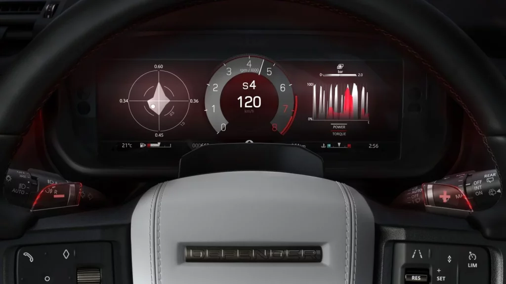 El JLR Land Rover Defender cambia de imagen y adopta un nuevo recurso todoterreno