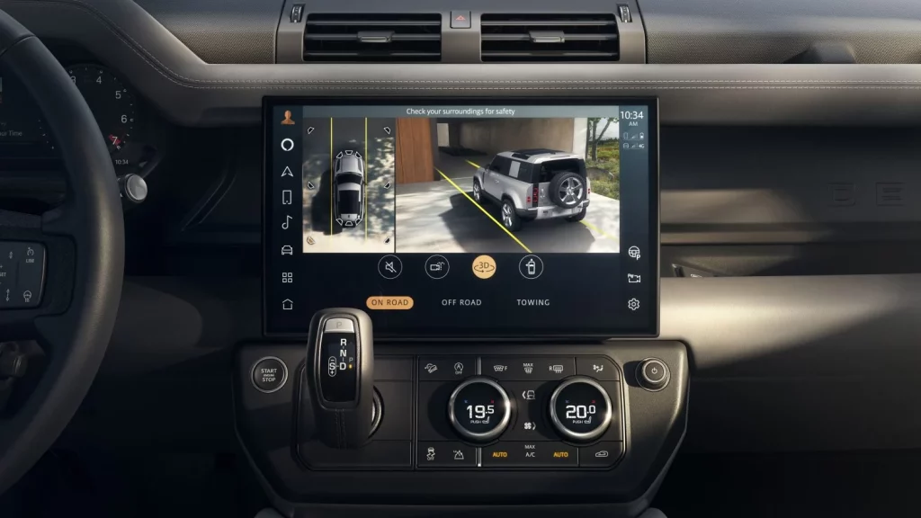 El JLR Land Rover Defender cambia de imagen y adopta un nuevo recurso todoterreno