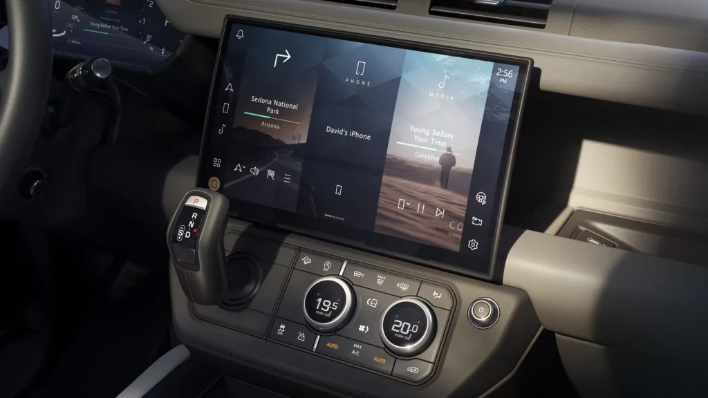El JLR Land Rover Defender cambia de imagen y adopta un nuevo recurso todoterreno