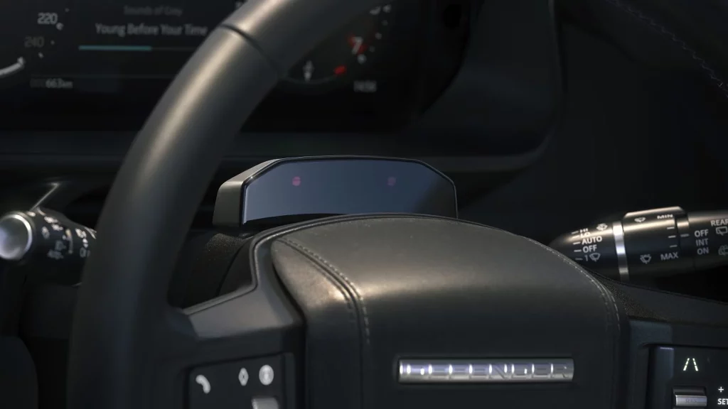 El JLR Land Rover Defender cambia de imagen y adopta un nuevo recurso todoterreno