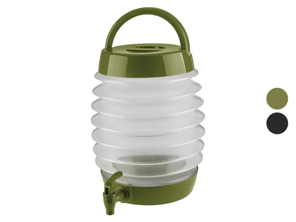 Dispensador de bebidas plegable LIDL