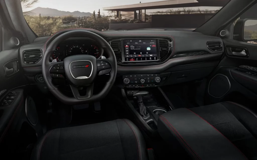 Definitivamente, el Dodge Durango 2026 no abandona los motores V8 1 Motor16 Definitivamente, el Dodge Durango 2026 no abandona los motores V8