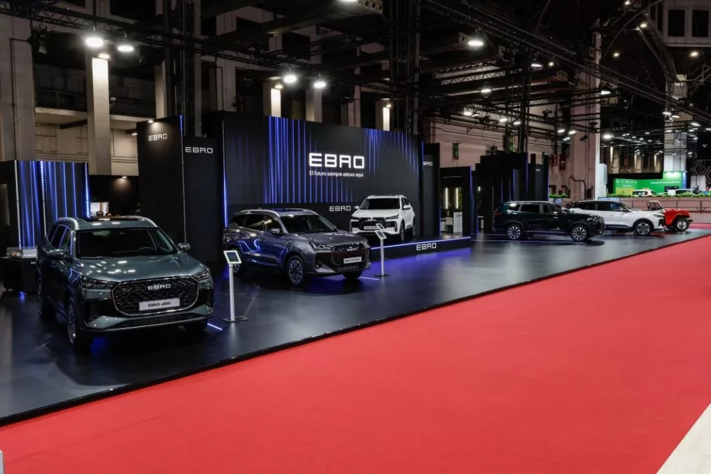 Nuevo Ebro s400: El tercer modelo de la marca española es un SUV compacto híbrido 10 Motor16 ebro s400 nuevo suv barcelona 2 Motor16