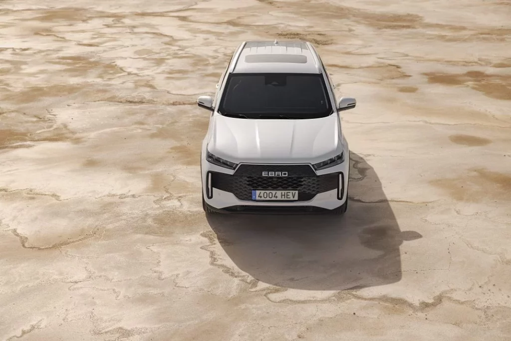 Nuevo Ebro s400: El tercer modelo de la marca española es un SUV compacto híbrido 33 Motor16 ebro s400 nuevo suv barcelona 27 Motor16