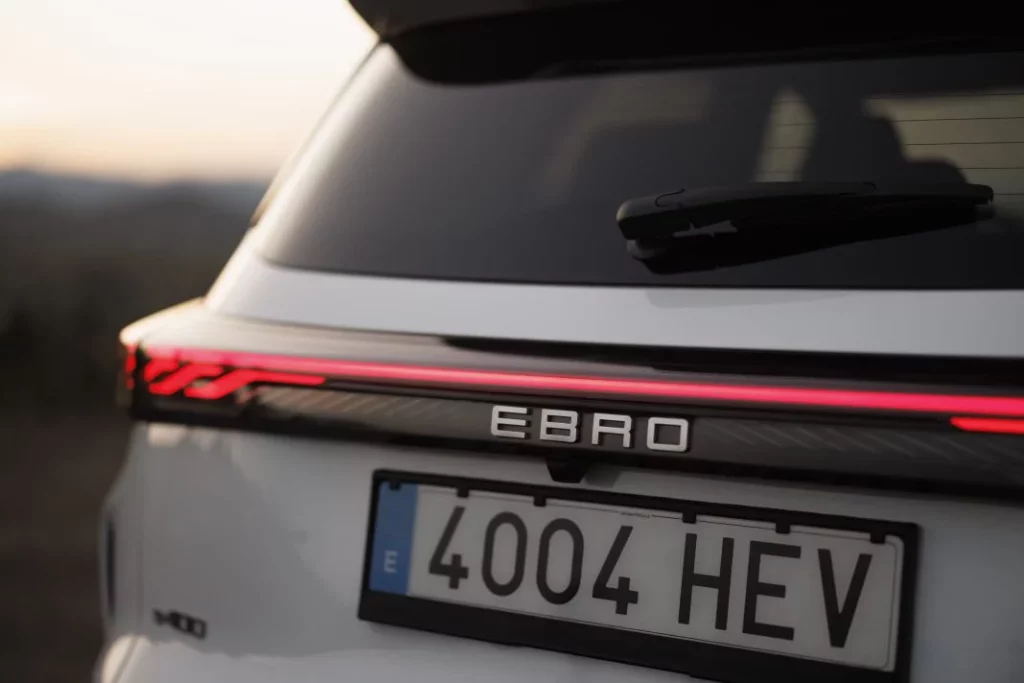 Nuevo Ebro s400: El tercer modelo de la marca española es un SUV compacto híbrido 31 Motor16 ebro s400 nuevo suv barcelona 29 Motor16