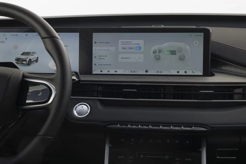 Nuevo Ebro s400: El tercer modelo de la marca española es un SUV compacto híbrido 27 Motor16 ebro s400 nuevo suv barcelona 33 Motor16