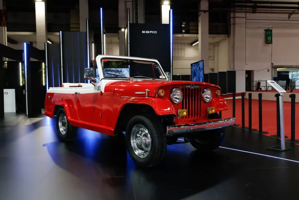 Nuevo Ebro s400: El tercer modelo de la marca española es un SUV compacto híbrido 6 Motor16 Ebro s400 y ebro Comando