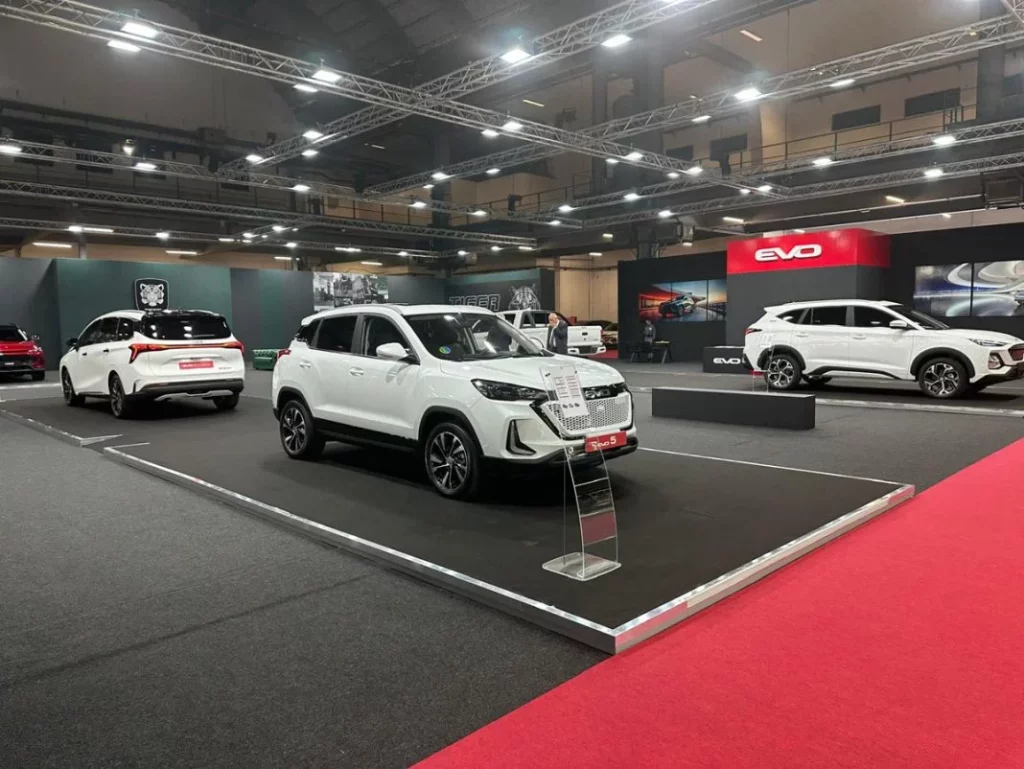 DR Automobiles acelera su expansión en España con cinco nuevas marcas 4 Motor16 evo 2 Motor16